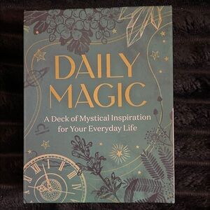Daily Magic Mystical Inspiration Deck 100 cards 
Opens like a book 
NWOT